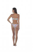 Lolli Swimwear - Double Dip Bottom In Ellas