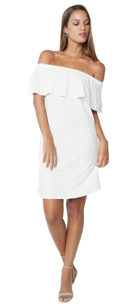 Velvet - Ithaca Dress Coconut
