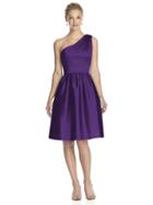 Alfred Sung - D530 Bridesmaid Dress In Majestic