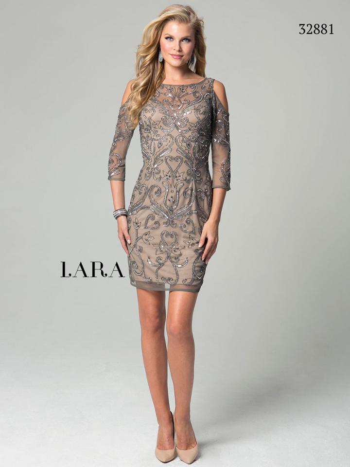 Lara Dresses - 32881 Dress In Lead
