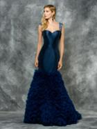 Colors Couture - J031 Sweetheart Mikado Evening Gown