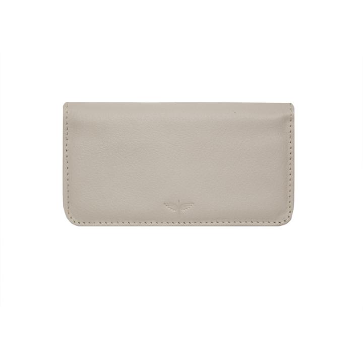 Clhei - Wallet In Bone & Ecru Interior