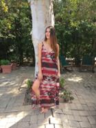 Wanderer Dress In Navajo