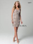 Lara Dresses - 32879 Dress In Nude Gray