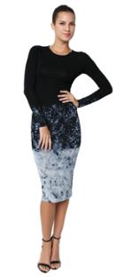 Model Citizen - Lulu Dress Splatter