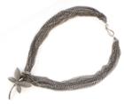 Irit Design - Sterling Silver And Diamond Dragonfly Necklace