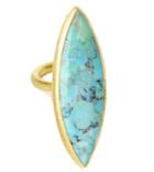 Nina Nguyen Jewelry - Enlightened Vermeil Ring