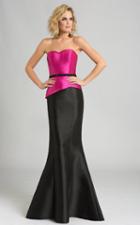 Feriani Couture - 18626 Two Tone Mermaid Dress