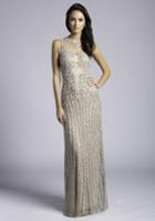 Lara Dresses - 33616 Sleeveless Full Length Embellished Gown