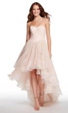 Alyce Paris - 60085 Sweetheart High Low Tulle A-line Dress