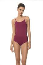 2017 Malai Swimwear - Sangria One Piece Op0054