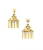 Elizabeth Cole Jewelry - Oria Earrings