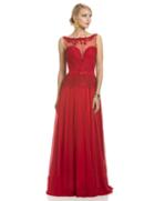 Lara Dresses - 32307 In Red