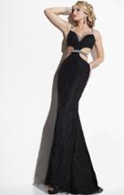 Studio 17 - 12544 Beaded Sweetheart Sheath Dress