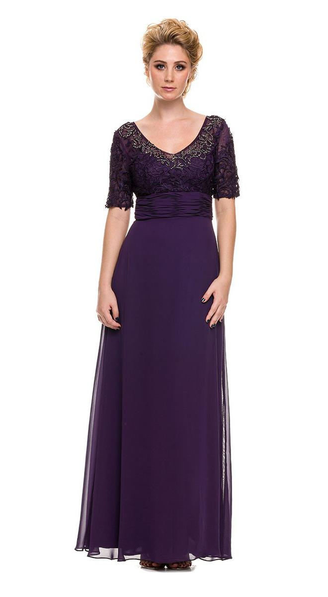 Nox Anabel - Long Lace Dress 5105