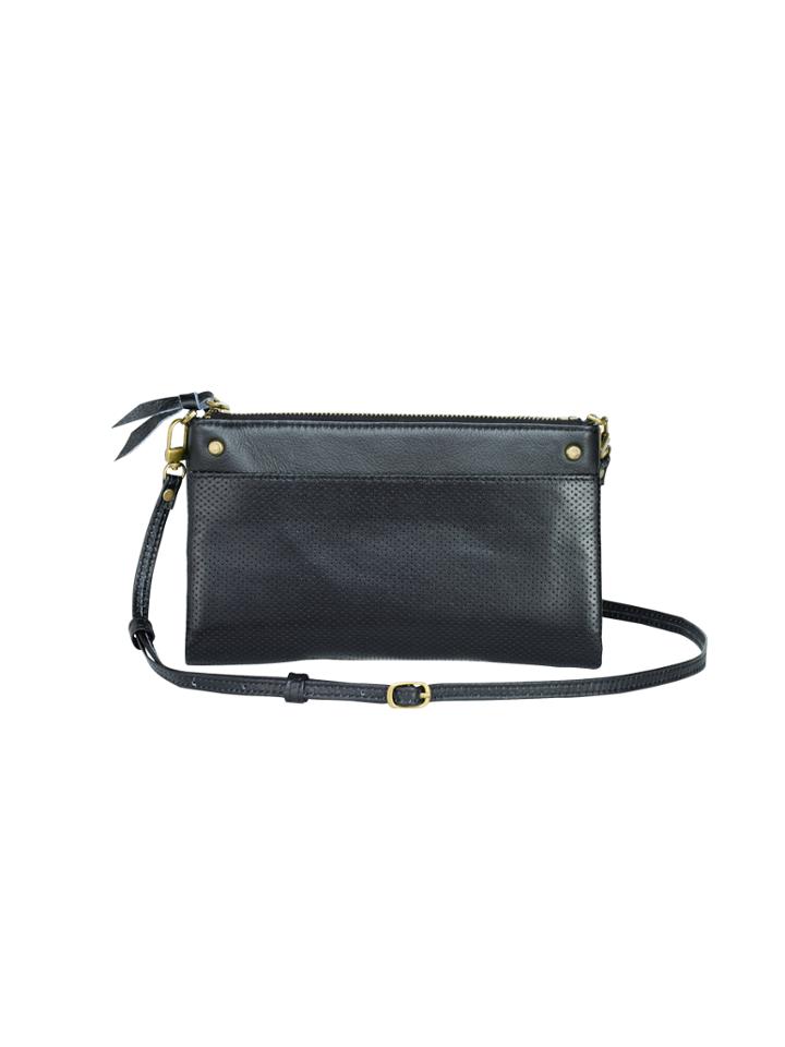 Mofe Handbags - Sonder Perforated Crossbody Wallet