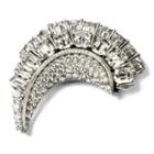 Ben-amun - Swarovski Crystal Deco Brooch
