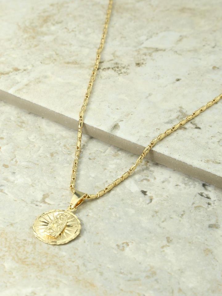 Montce Swim - Vanessa Mooney X The Lady Gold Charm Necklace