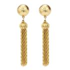 Ben-amun - Gypset Gold Tassel Earrings