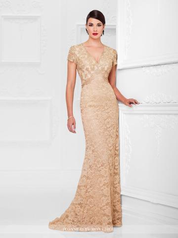 Ivonne D For Mon Cheri - 117d72 A-line Gown