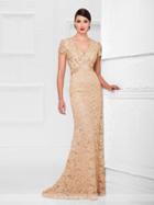 Ivonne D For Mon Cheri - 117d72 A-line Gown
