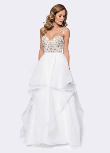 Ashley Lauren - 1170 Beaded Bustier Evening Dress