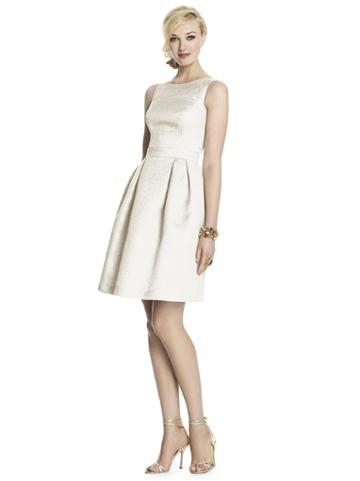 57 Grand - 5712 Dress In Ivory Gold