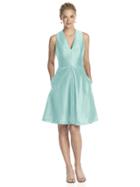 Alfred Sung - D610 Bridesmaid Dress In Seaside