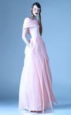 Mnm Couture - G0904 Pleated A-line Evening Gown