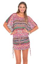 Luli Fama - Lil Gem South Beach Dress In Multicolor (l448968)