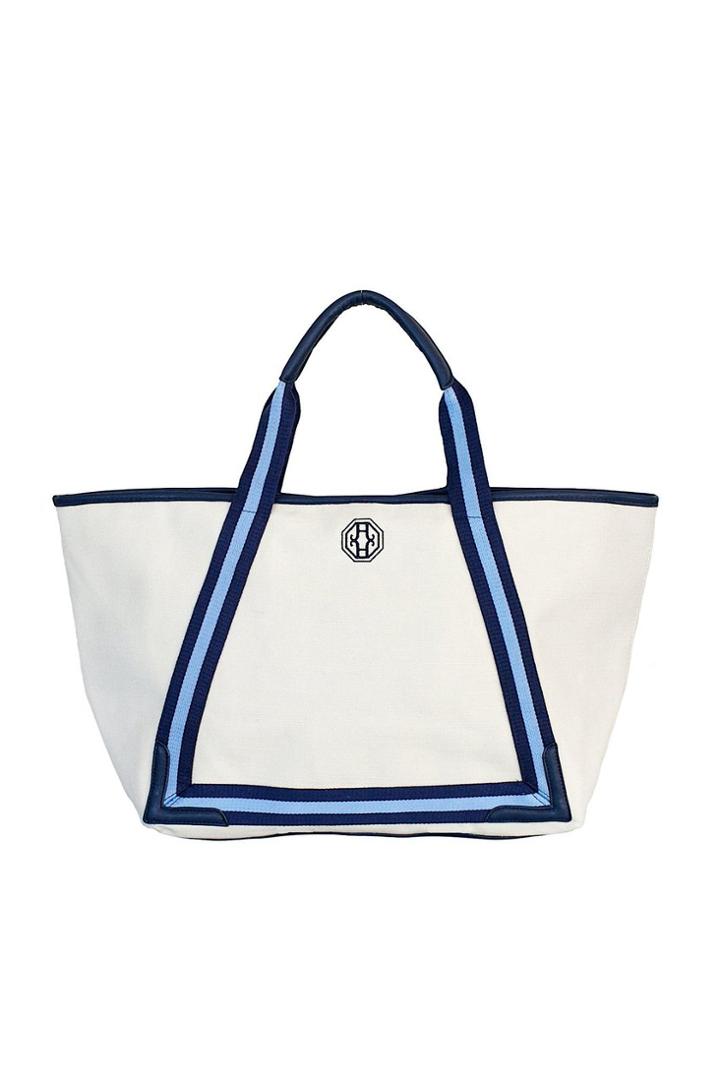 Helen Jon - Beach Tote In Navy