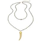 Heather Hawkins - Bright Lights Necklace In White Ox Bone Horn