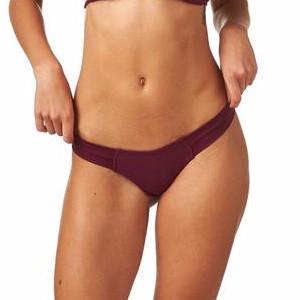 Montce Swim - Maroon Uno Bikini Bottom