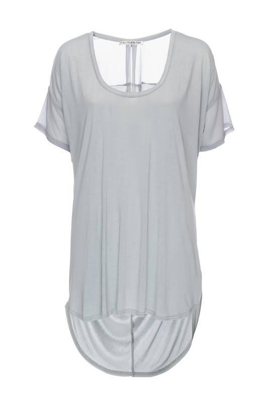 Gold Hawk - Cowl Back Tee