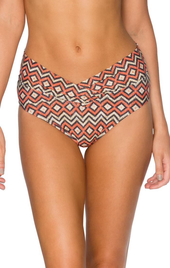 Sunsets Swimwear - Summer Lovin V-front Bikini Bottom 31btaos