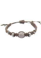 Heather Gardner - Macrame Diamond Bracelet