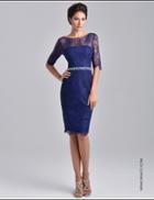 Nina Canacci - M214 Dress In Royal