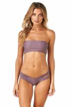 Montce Swim - Mauve Beau Top X Euro Bottom Bikini Bikini Set