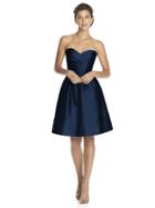 Alfred Sung - D542 Bridesmaid Dress In Midnight
