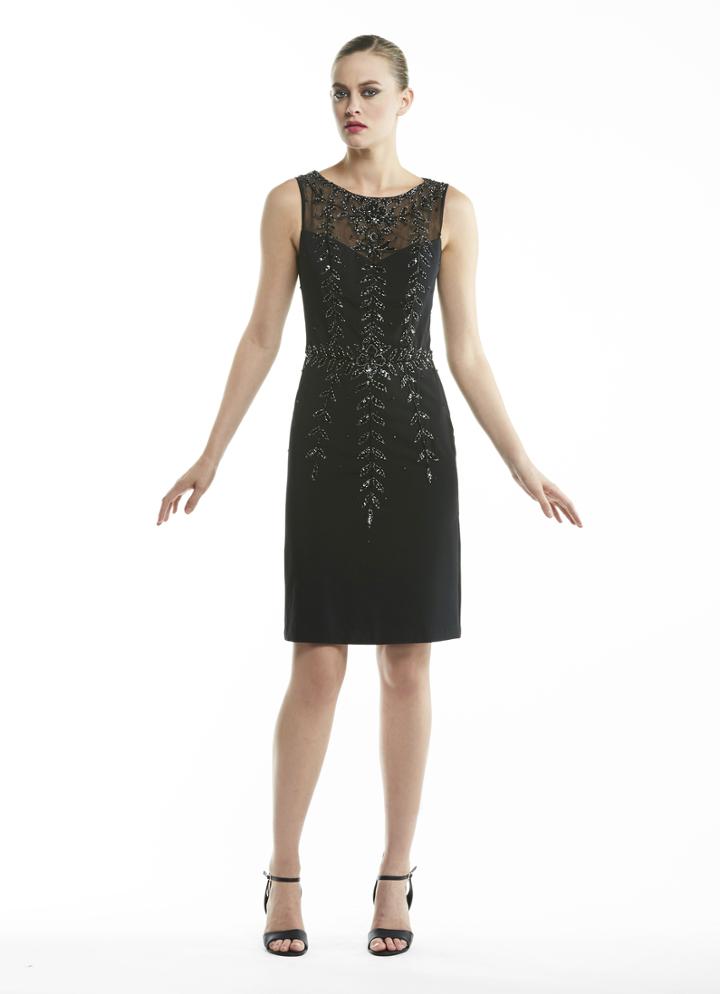 Sue Wong - N5413 In Black