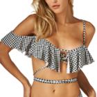 Montce Swim - Gingham La Caletta Top