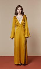 Again Collection - Odessa Bell Sleeve Maxi