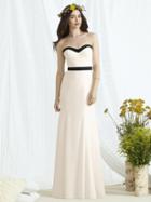Dessy Collection - 8164bl Dress In Ivory