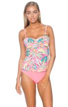 Sunsets Swimwear - Iconic Twist Tankini Top 70pamt