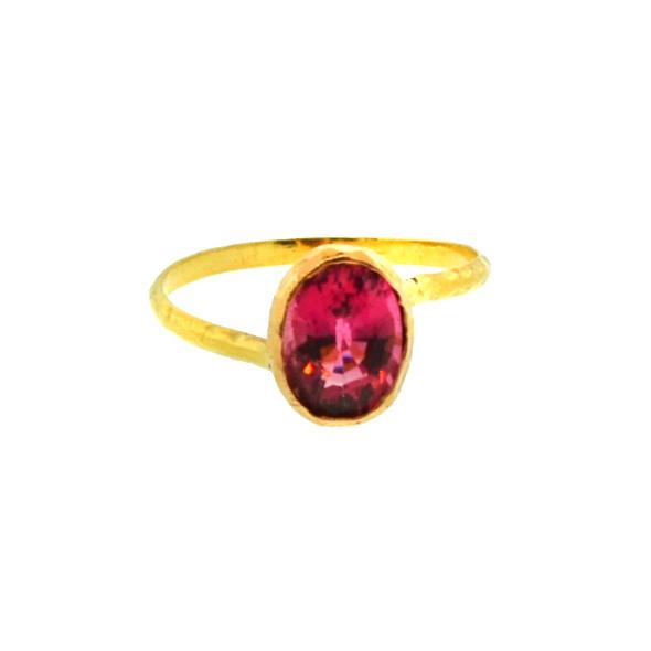 Mabel Chong - Pink Tourmaline Ring