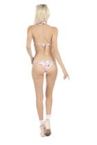 Lolli Swimwear - Love You Bottom In Springtime/nudie Stripes