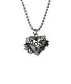 Femme Metale Jewelry - Mom Tattoo Charm Necklace