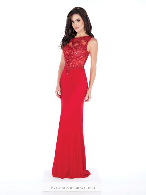 Evenings By Mon Cheri - Mce21625 Dress