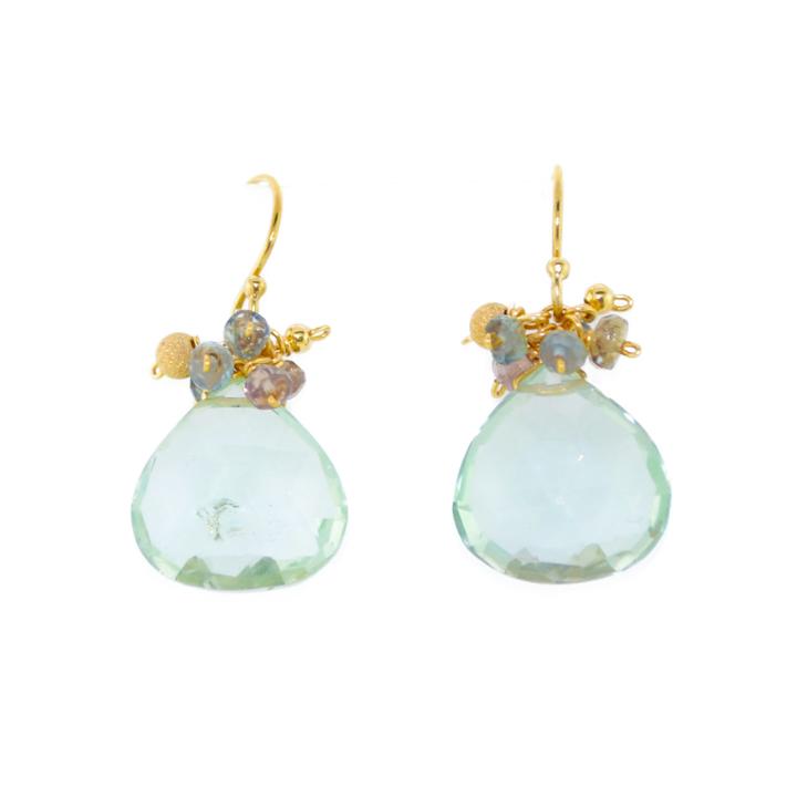 Mabel Chong - Green Mini Clusters