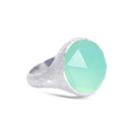 Nina Nguyen Jewelry - Med Round Sterling Silver Ring